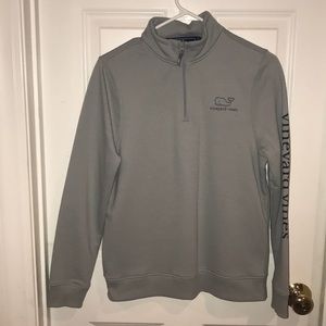 Vineyard vines quarter zip sweatshirt